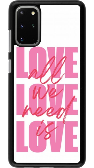 Samsung Galaxy S20+ Case Hülle - Saint Valentines Day 26 Love all we need is