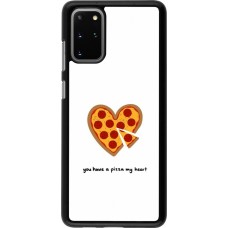 Samsung Galaxy S20+ Case Hülle - Saint Valentines Day 26 You have my pizza heart