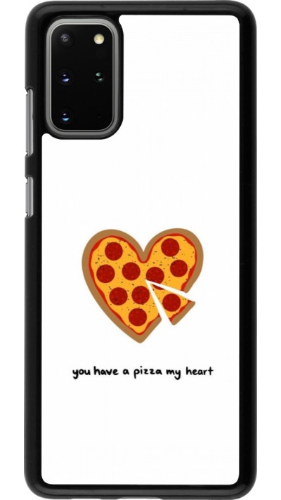 Samsung Galaxy S20+ Case Hülle - Saint Valentines Day 26 You have my pizza heart