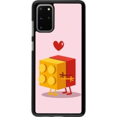 Samsung Galaxy S20+ Case Hülle - Saint Valentines Day 26 Puzzle