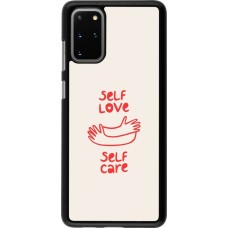 Samsung Galaxy S20+ Case Hülle - Saint Valentines Day 26 Self love self care