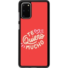 Samsung Galaxy S20+ Case Hülle - Saint Valentines Day 26 Te quiero mucho