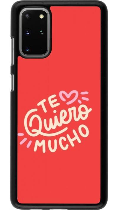 Samsung Galaxy S20+ Case Hülle - Saint Valentines Day 26 Te quiero mucho