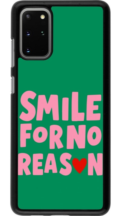 Samsung Galaxy S20+ Case Hülle - Smile for no reason 2026