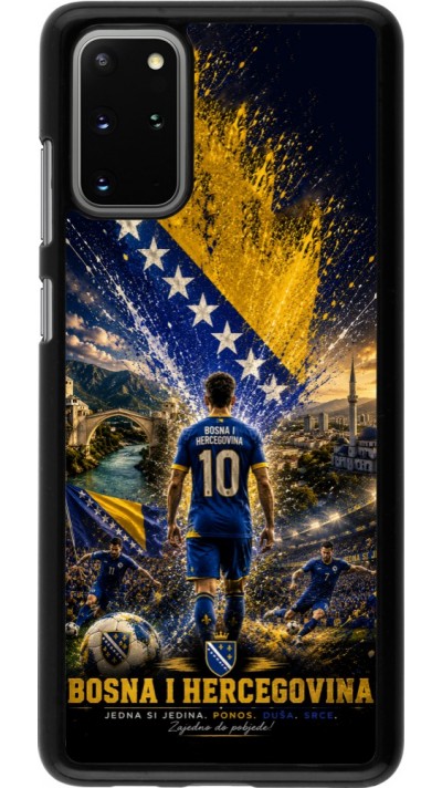 Samsung Galaxy S20+ Case Hülle - Fussball Bosnien und Herzegowina splash 2026