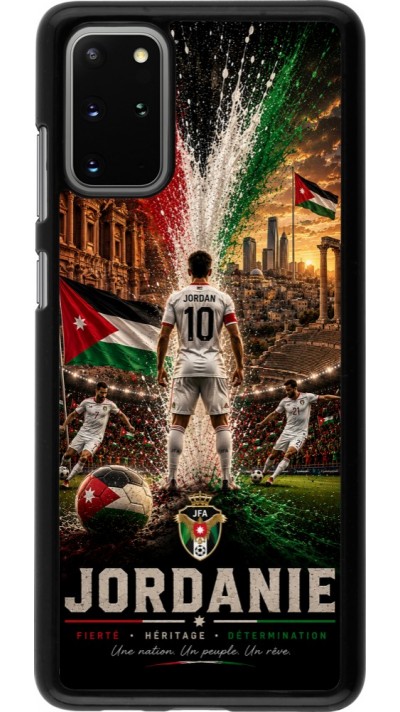 Samsung Galaxy S20+ Case Hülle - Fussball Jordanien splash 2026