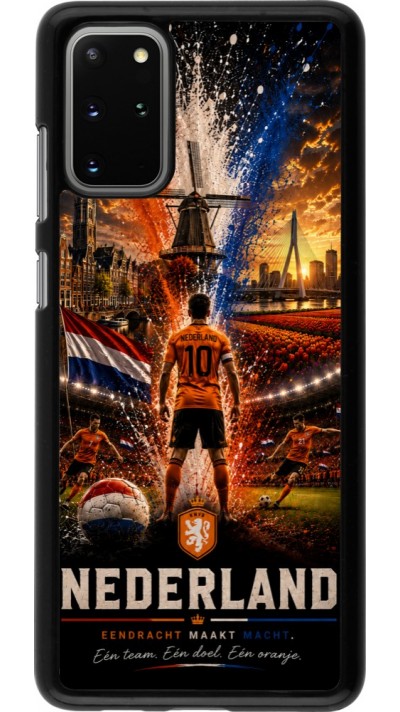 Samsung Galaxy S20+ Case Hülle - Fussball Niederlande splash 2026