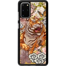 Samsung Galaxy S20+ Case Hülle - Spring 23 japanese tiger