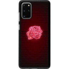 Samsung Galaxy S20+ Case Hülle - Spring 23 neon rose