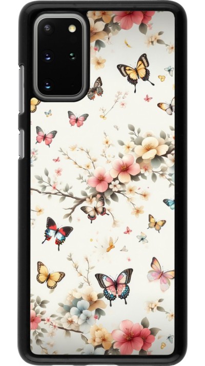 Samsung Galaxy S20+ Case Hülle - Frühling 25 Leichte Schmetterlinge