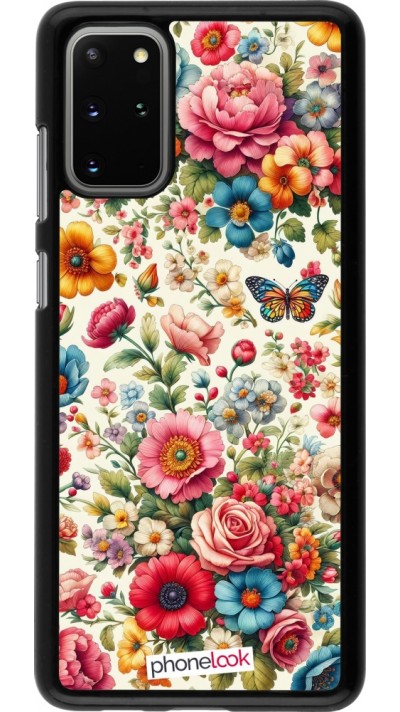 Samsung Galaxy S20+ Case Hülle - Spring 25 fruehling bluetend