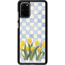 Samsung Galaxy S20+ Case Hülle - Blue vichy tulips Spring 2026