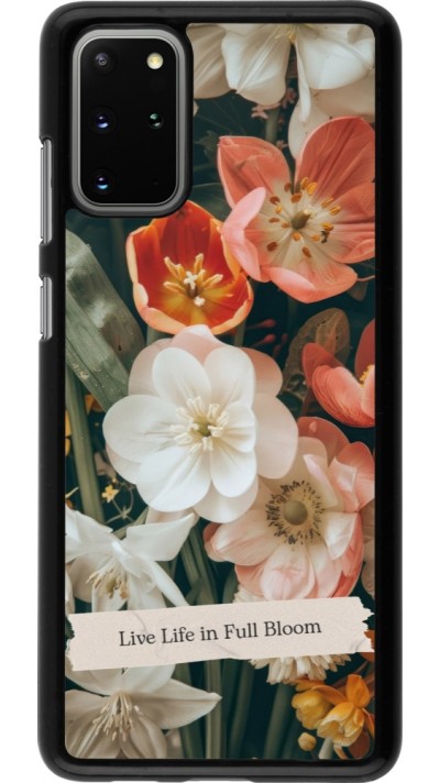Samsung Galaxy S20+ Case Hülle - Full Bloom Spring 2026