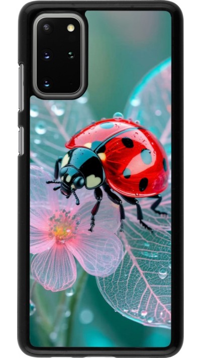 Samsung Galaxy S20+ Case Hülle - Ladybird in bloom Spring 2026