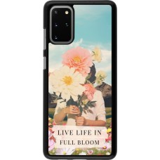 Samsung Galaxy S20+ Case Hülle - Live life in full moon Spring 2026