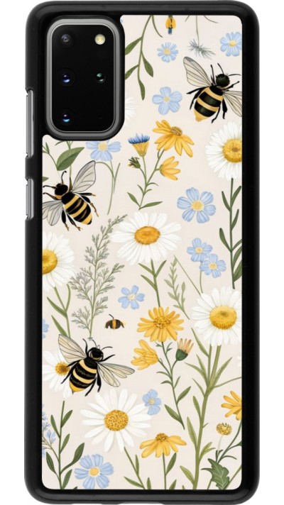 Samsung Galaxy S20+ Case Hülle - Pattern bees Spring 2026