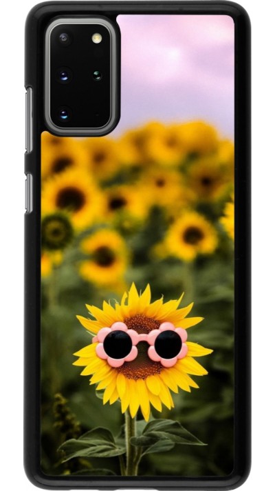Samsung Galaxy S20+ Case Hülle - Sunflower with glasses Spring 2026
