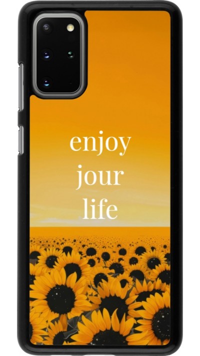 Samsung Galaxy S20+ Case Hülle - Summer 2025 Enjoy your life