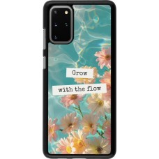 Samsung Galaxy S20+ Case Hülle - Summer 2025 Grow with the flow