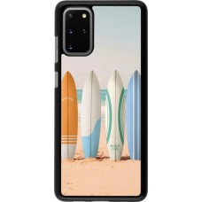 Samsung Galaxy S20+ Case Hülle - Summer surfboard 2025