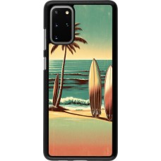 Samsung Galaxy S20+ Case Hülle - Surf Paradise