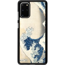 Samsung Galaxy S20+ Case Hülle - Kunstbild - Die große Welle vor Kanagawa - Hokusai