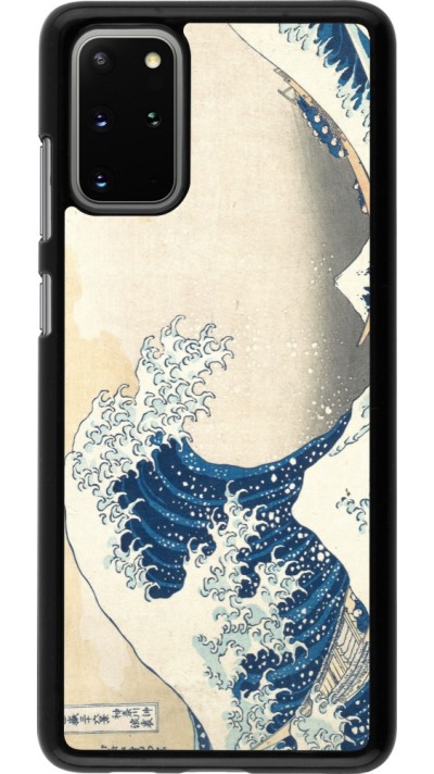 Samsung Galaxy S20+ Case Hülle - Kunstbild - Die große Welle vor Kanagawa - Hokusai