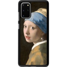 Samsung Galaxy S20+ Case Hülle - Kunstbild - Das Mädchen mit dem Perlenohrring - Jan Vermeer