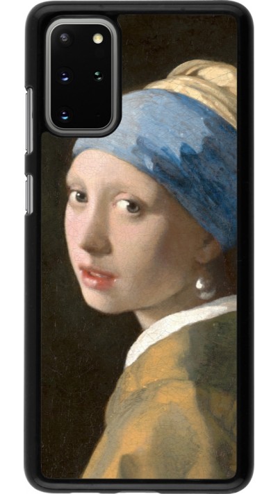 Samsung Galaxy S20+ Case Hülle - Kunstbild - Das Mädchen mit dem Perlenohrring - Jan Vermeer
