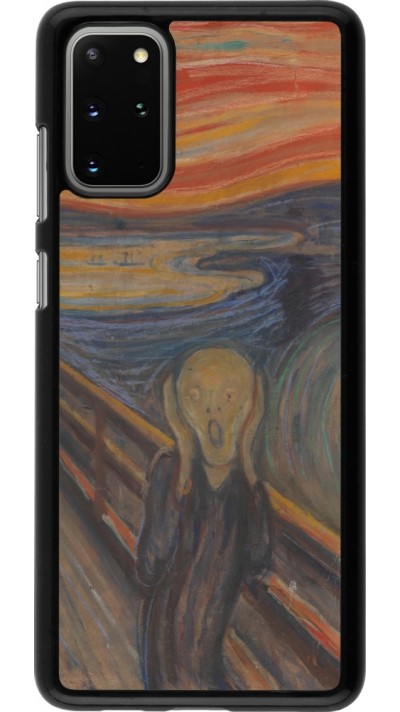 Samsung Galaxy S20+ Case Hülle - Kunstbild - Der Schrei - Edvard Munch