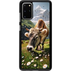 Samsung Galaxy S20+ Case Hülle - Kuh Berg Wallis