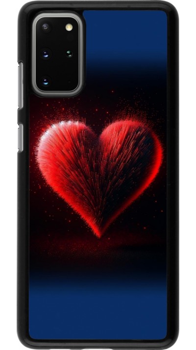 Samsung Galaxy S20+ Case Hülle - Valentin 2025 rotes Herz