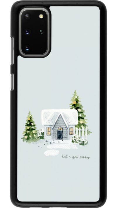 Samsung Galaxy S20+ Case Hülle - Winter 25 Cosy House