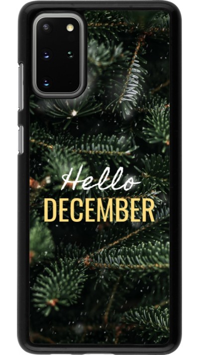 Samsung Galaxy S20+ Case Hülle - Winter 25 Winter hello december