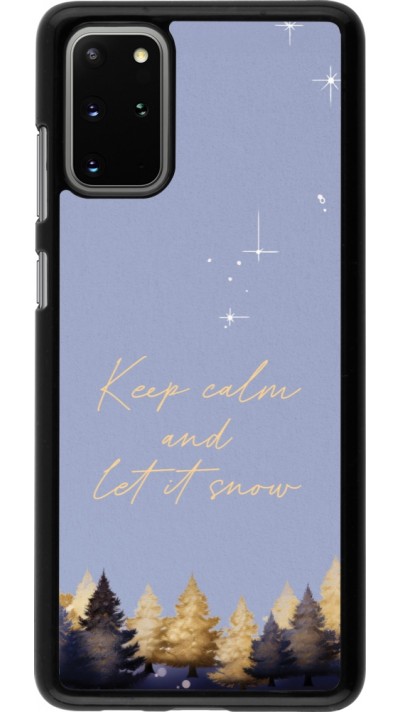 Samsung Galaxy S20+ Case Hülle - Winter 25 Winter illustration of trees