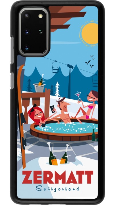 Samsung Galaxy S20+ Case Hülle - Zermatt Mountain Jacuzzi