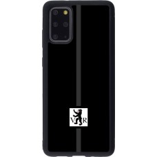 Samsung Galaxy S20+ Case Hülle - Silikon schwarz Kanton AR schwarz