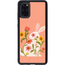 Samsung Galaxy S20+ Case Hülle - Silikon schwarz Easter 2026 Rabbit collage