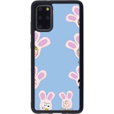 Samsung Galaxy S20+ Case Hülle - Silikon schwarz Easter 2026 Snoopy