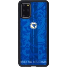 Samsung Galaxy S20+ Case Hülle - Silikon schwarz Bosnien und Herzegowina 2026 personalisierbares Fussballtrikot
