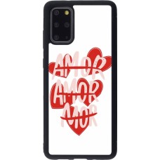 Samsung Galaxy S20+ Case Hülle - Silikon schwarz Saint Valentines Day 26 Amor