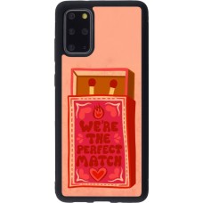 Samsung Galaxy S20+ Case Hülle - Silikon schwarz Saint Valentines Day 26 Perfect Match