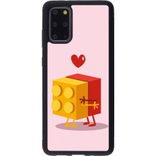 Samsung Galaxy S20+ Case Hülle - Silikon schwarz Saint Valentines Day 26 Puzzle