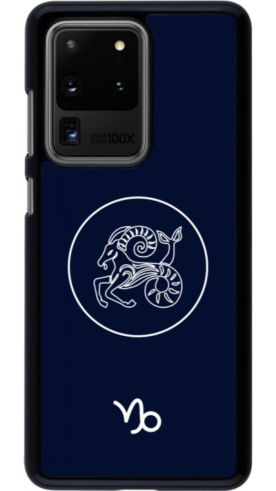 Samsung Galaxy S20 Ultra Case Hülle - Astrologie Steinbock