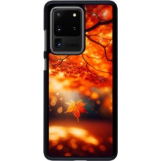 Samsung Galaxy S20 Ultra Case Hülle - Herbst Magisch Orange