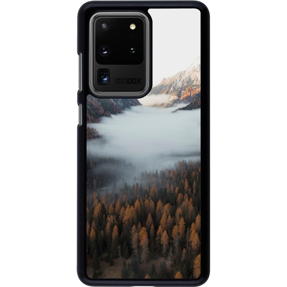 Samsung Galaxy S20 Ultra Case Hülle - Autumn 22 forest lanscape