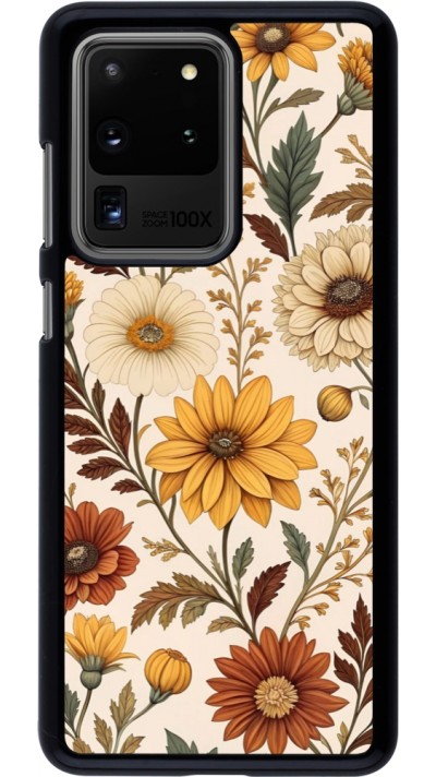 Samsung Galaxy S20 Ultra Case Hülle - Autumn 25 Flower pattern