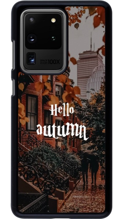 Samsung Galaxy S20 Ultra Case Hülle - Autumn 25 Hello autumn