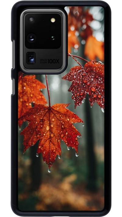 Samsung Galaxy S20 Ultra Case Hülle - Autumn 25 Rain