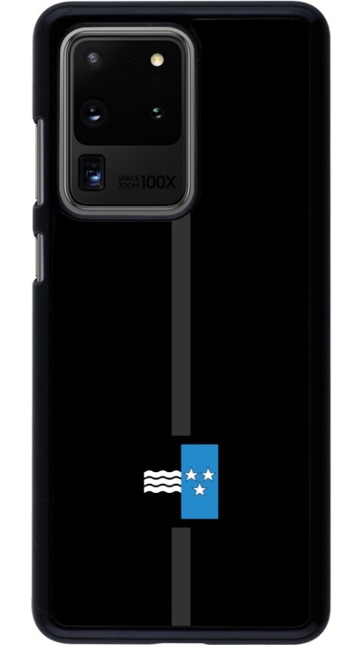 Samsung Galaxy S20 Ultra Case Hülle - Kanton AG schwarz